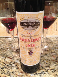 Barolo Chinato - Aperitivo or dessert wine & incredible with Dark Chocolate.